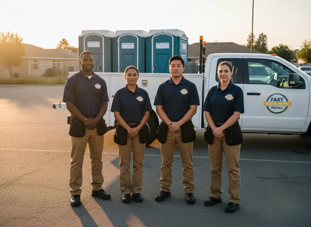 Standard Porta Potty Rentals company in Arcadia, CA